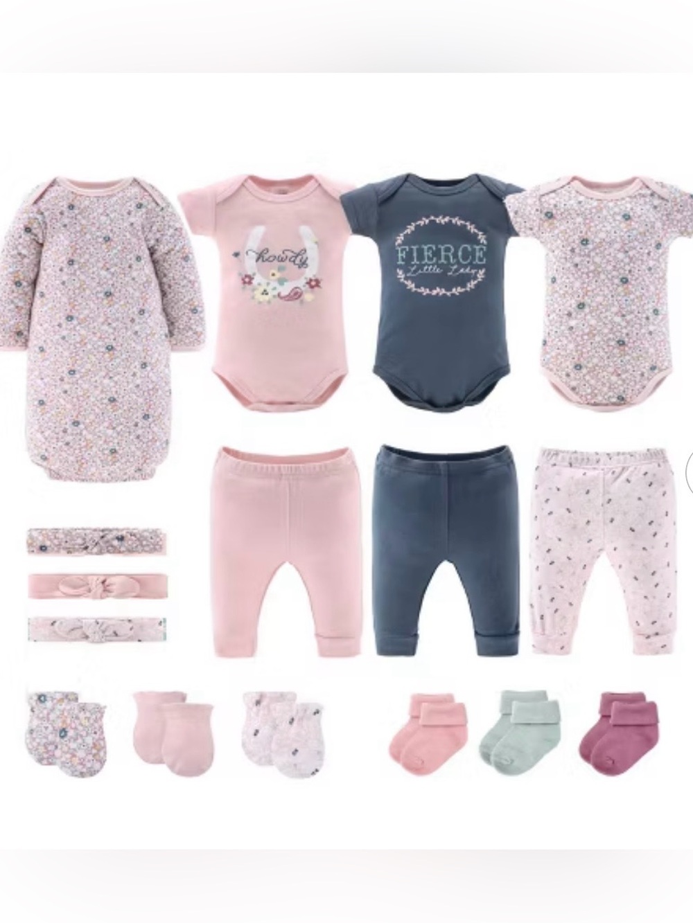The Peanutshell Baby Layette Gift
Set - 16 Pieces | 0-3 Months |
Brand New!